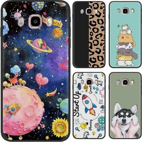Cover New Phone Case For Samsung Galaxy J710/J7 2016/J7108 Back Cover Shockproof Full wrap Anti-dust