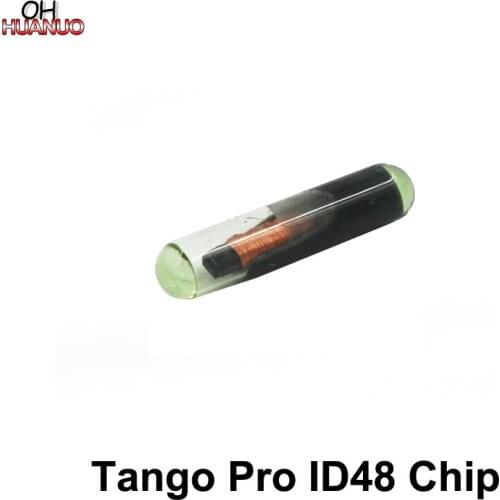 ID48 glass chip Auto Transponder Car Blank Key (After market)-Tango Pro Copy ID48 Chip for VW for Skoda for Seat for Audi