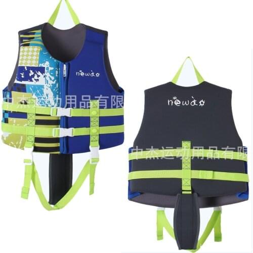 Kids Baby Life Vest Boys Girls Swimming Floats Foam Life Jacket Buoyancy Pool Vest Safety Buoyancy Swimsuit with Leg Bands