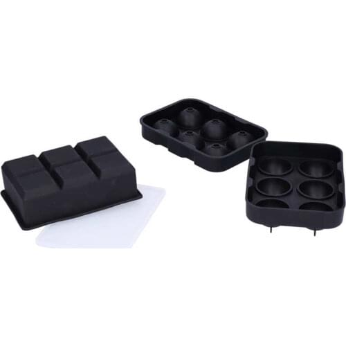Ice Tray Not‑stick Design Ice Mould Dishwasher Safe for Bars for Restaurants for Parties