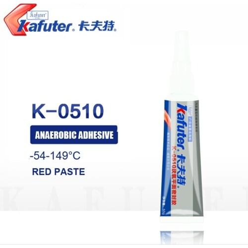 Kafuter K-0510 Plane sealant Oil resistant high temperature resistant medium Flange Flange car special flat sealant