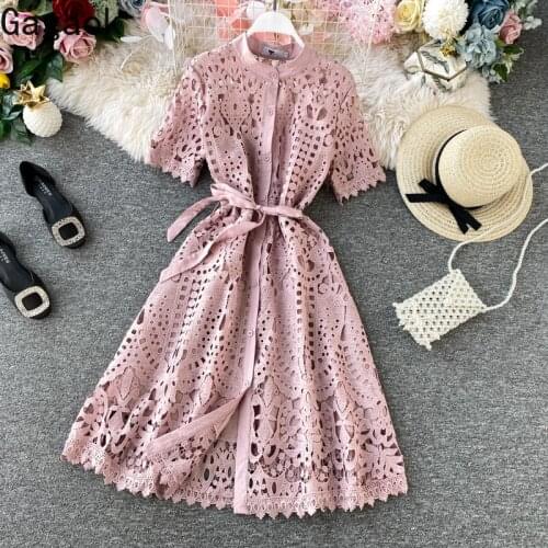 Офисные летние платья Gagaok China At AliExpress