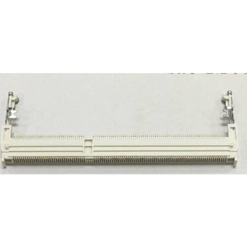 DDR3 204P 1.5V 4.0H H:4.0mm memory slot socket holder for notebook reverse direction