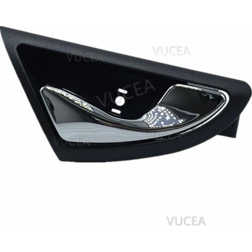 Chrome Front Rear Left Right Inner inside Interior Door Handle Plaiting Fit for JAC J3 J3S Turin 2009~2015 6105230U8010