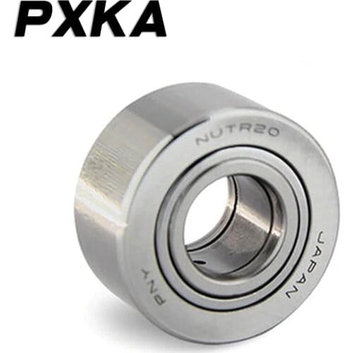 Free shipping, high quality Support roller needle roller bearings NATR/NUTR/NATV/5/6/8/10/12/15/20/25/30/35/40
