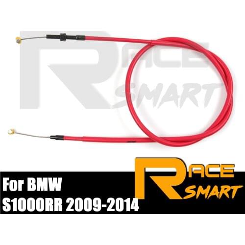 Clutch Cable For BMW S1000RR 2009 2010 2011 2012 2013 2014 S 1000RR S1000 RR Stainless Wire Line Rubber Motorcycle