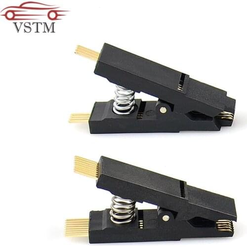 Bes Quality Programmer Testing Clip SOP8 SOP SOIC 8 SOIC8 DIP8 DIP 8 SOP16 Pin IC Test Clamp