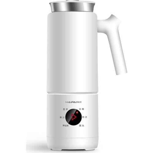 Kbxstart 220V Heatable Soy milk Machine Electric Kettle Automatic Juicer Blender Stir Rice Paste Maker Split Type Filter-free