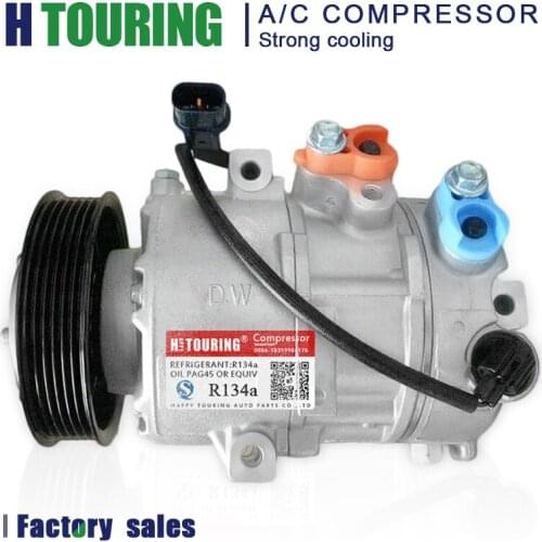 DVE16 Auto car ac air conditioning compressor for Hyundai Tucson i40 Kia Sportage 97701-3Z500 P30013-3500 CO 29261C 700510860