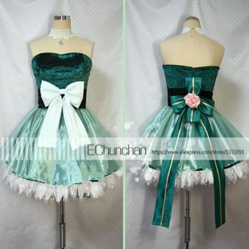 Cinderella Girls Kaede Takagaki Uniforms Cosplay Costume Custom Made any size