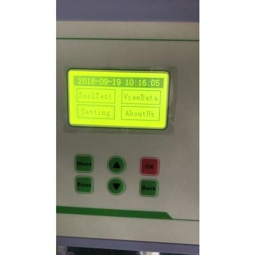 Hot selling TPY-6A Soil Nutrient Analyzer with good quality Agriculture products Automatic Soil Nutrient Tester