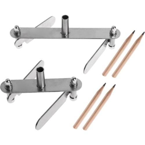 Marking Center Finder Centering Scriber Woodworking Tool Marking Gauge Scribers Mark Center Alignment line Carpenter Tool