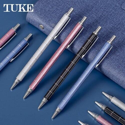 5pcs Metal Low Gravity Automatic Pencil Professional Drawing Writing Mechanical Pencil 0.5mm Mechanical Pencil 0.7mm