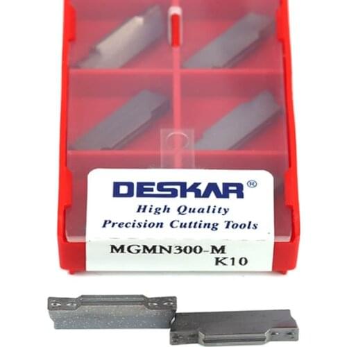 MGMN150-G MGMN200-G MGMN250-G Carbide Grooving inserts MGMN300-M MGMN400-M MGMN500-M K10 CNC Lathe Turning Tools Slotted Blades
