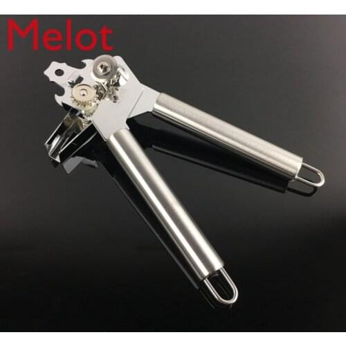Multifunctional Stainless Steel Can Opener Screwdriver Can Opener Can Handheld Bottle Opener Kitchen Tools