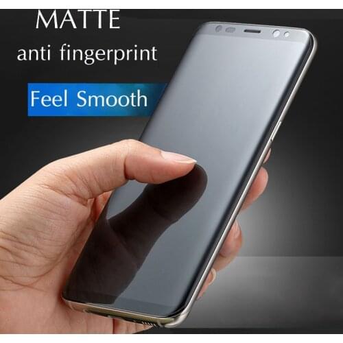 Soft Matte Hydrogel Film For Samsung Galaxy S8 S9 S10e S10 S20 Note 8 9 10 Plus 20 Ultra Frosted Screen Protector No Fingerprint