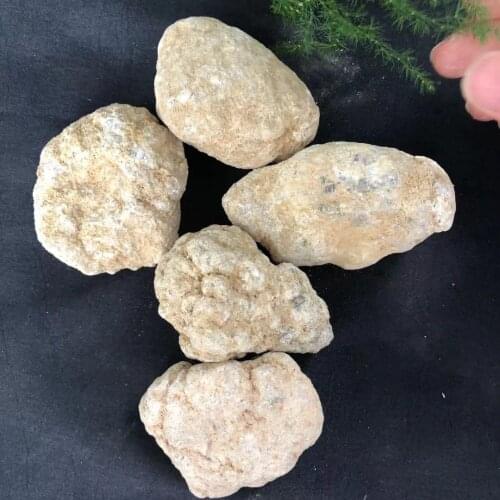 Natural Agate Geode Sphere Egg with Box Crystal Cluster Raw Stone Mineral Specimen Rough Irregular Decorative Gift Healing