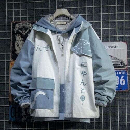 New Jacket Women and Men Spring Cool Baseball Uniform Western Preppy Style Stand-up Collar Coat Loose Motorcycle Jacket Pilot