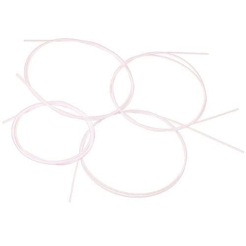 New 4pcs White Nylon Ukulele String Set