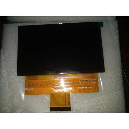 New 5.8 inch LCD screen C058GWW1-0 C058GWW1 For CL720 CL720D CL760 Projection instrument
