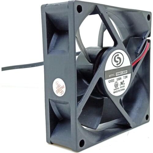 New DF0802512B2HN For Ant S9 S7 Shenma Ebang E12+ 8025 80mm 0.60A 7.2W 12V high speed power converter cooling fan