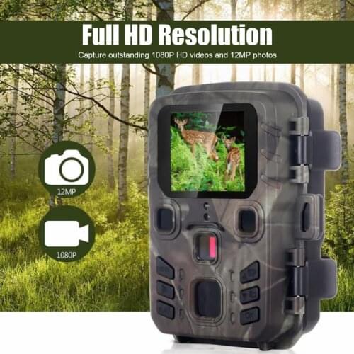Hunting Trail Camera Wildlife Camera Night Vision Motion 20MP 1080P HD Outdoor Camera Trigger Wildlife Scouting Camera