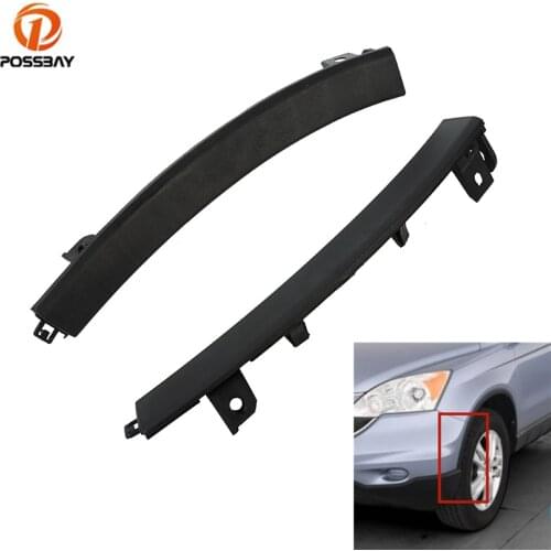 Car Front Bumper Lower Molding Fender Trim Exterior Parts 71103-SWA-003 71108-SWA-003 for Honda CR-V 2007 2008 2009 2010 2011