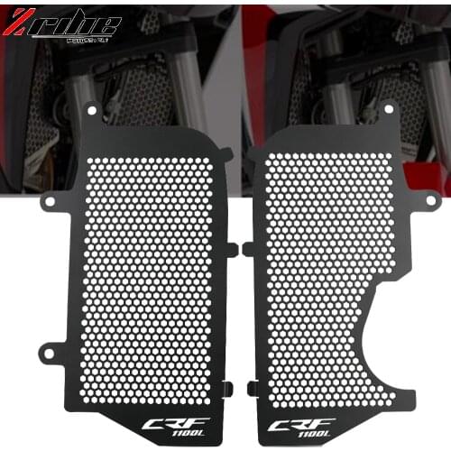 For Honda CRF 1100L CRF1100L Africa Twin Adventure ADV Sports 2020 2021 Motorcycle Radiator Guard Grille Cover Cooler Protector