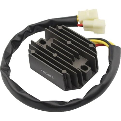 Motorcycle Voltage Regulator Rectifier For Suzuki GSXR400 GK76A GS500 GS500E DR650S metal 12V motor Rectifier