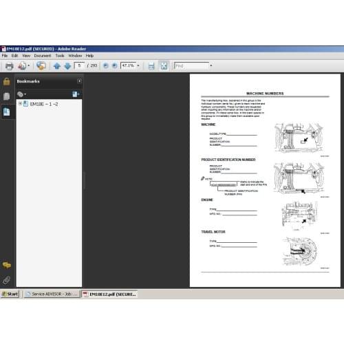For Hitachi Repair Manuals