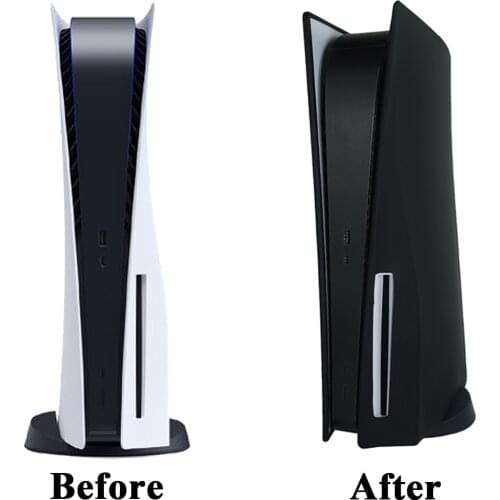 PS5 Disc Silicone Skin Case Replacement Cover Surface Protection Different Color Easy Installation