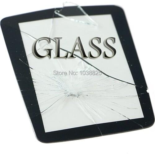 20pcs/lot Glass Protective Screen Lens for Sega Nomad System Console W/ Double Sided Self-Adhesive Tapes