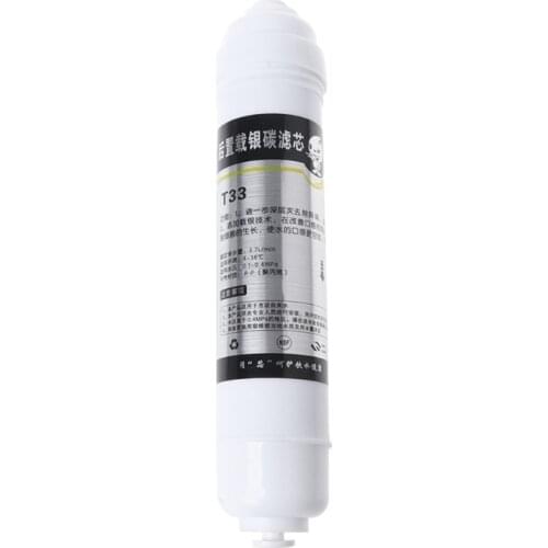 T33 Carbon Ultrafitration Membrane Cartridge Water Filter Replacement Dropshipping