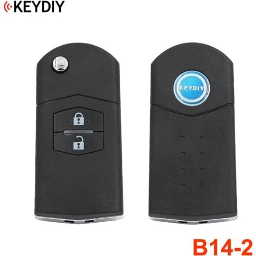 2 Buttons Universal Remote Control Key for KD Machine KD MINI KD900 KD900+,URG200 ,KEYDIY B-Series Remote for B14-2 M Style