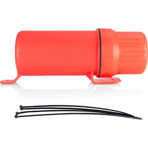 Universal Off-Road Tool Tube Gloves Box Motorcycle Waterproof Raincoat Storage Ring Kit Bag For tmax 500 f800r gl1800 ybr 125