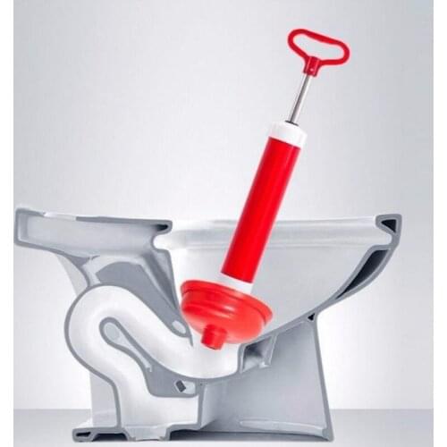 Vacuum Toilet Dredge Water Absorption Water Spray Dual Purpose Toilet Suction Cup Multifunction Kitchen Sewer Dredging E0793