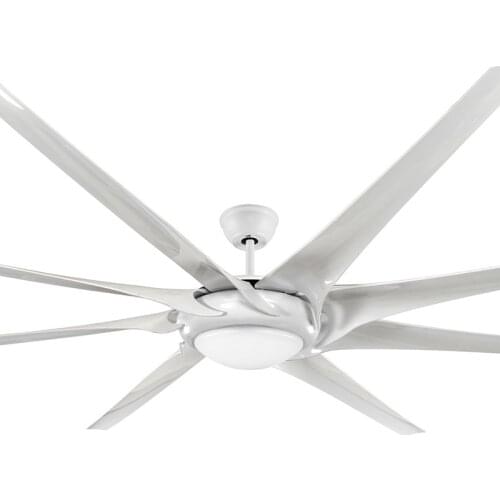100 Inch Ceiling Fan with Light Big Wind DC Motor 5Speed Ventilador De Techo Office Ceiling Fan In Hotel Lobby Free Shipping