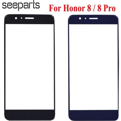 For Huawei Honor 8 Pro Outer Glass Front Glass Panel Replacement For Honor 8 Front Glass Huawei V9 Front Glass FRD-L19 FRD-L09