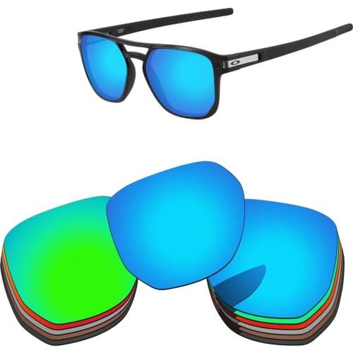 PapaViva Replacement Lenses for Authentic Latch Beta OO9436 Sunglasses Polarized - Multiple Options