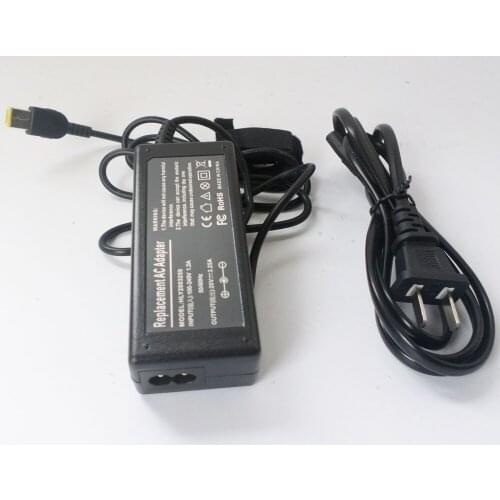 NEW Battery Charger For Lenovo Essential G400 G400S G405S G405 G500 G500S Rectangle Plug 20V 3.25A AC Adapter Power Supply Cord