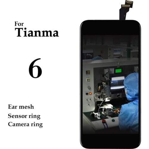 Premium Version 10pcs LCD For iPhone 6 Display Touch Screen Assembly Digitizer Screen Replacement Mobile Phone LCDs