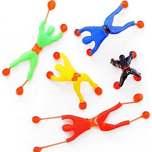 1pcs Sticky Spider Modeling Clay Fluffy Slime Toys Putty Soft Light Playdough Lizun Supplies Charms Clay Antistress