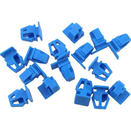 10pcs Body Side Moulding Clips Retainer Mountings for Honda Accord Civic CRV 75305-SH4-003