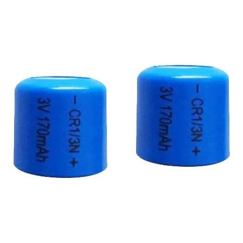 2Pcs CR1/3N DL1/3N 3V primary Lithium battery DL1/3N CR1/3 1/3N CR13N 13N CR13 for Camera Locator Button Li-ion batteries