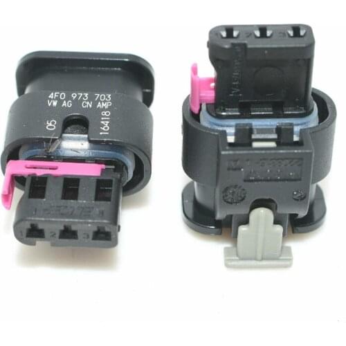 2pcs Original for Mercedes Benz BMW Audi Volkswagen Passat Magotan Land Rover Ford Reversing Radar Probe Electric Eye Plug