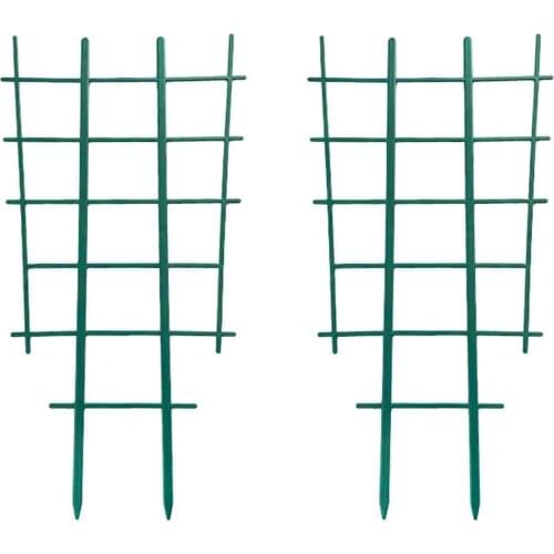 2 Pcs Plastic Plant Support Frame Pot Bracket Shelf Climbing Flower Fixed Plant Growth For Garden Vines Fastener Agriculture