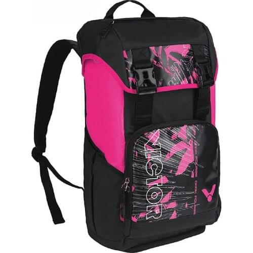 2018 Victor badminton Bag Brand Tennis Backpack Racket Sport Bag Large Capacity 1-2 Racquets Bag With Separated