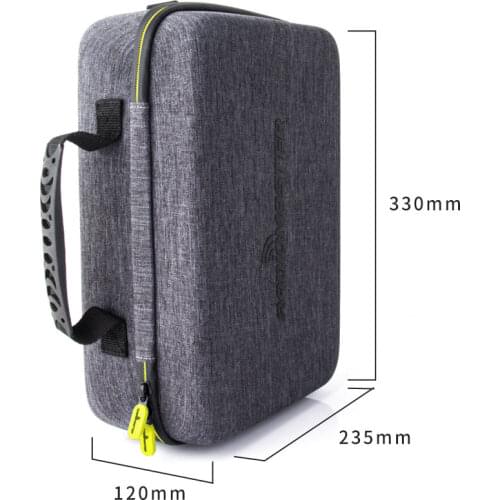 240X200X110mm 330X235X120mm Radiomaster Nylon EVA RC Transmitter Handbag for TX16S SE TX18S T18 X7 X9D Plus FLYSKY I6S I6X