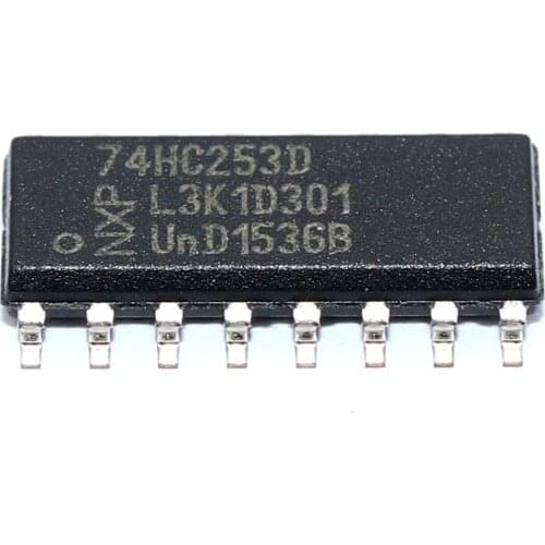 74HC253D SOIC-16 New and Original