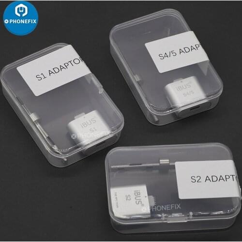 IBus S1 S2 S4 S5 Recovery Adapter Restore Box Repair Tool Support For Apple Watch S0/S1/S2/S3/S4/S5 38/42/40/44mm N74ap N75ap